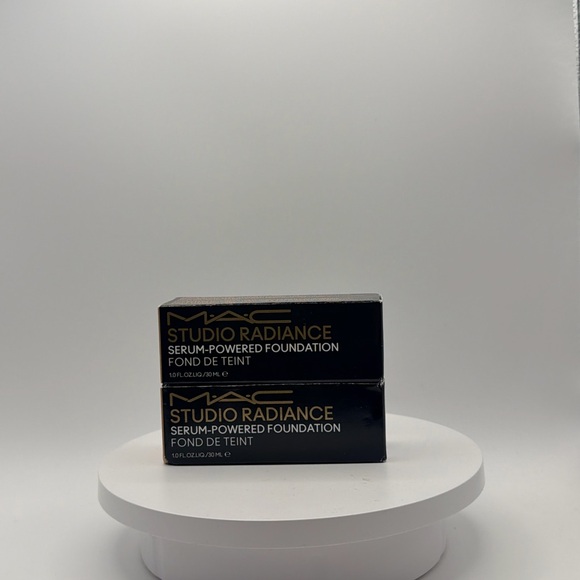 MAC Studio Radiance Foundation NW18 NEW Authentic 2 pack